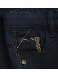 Minymo Jungen<Jungen 5-Pocket-Jeans marine uni