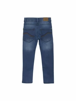Minymo Jungen<Jungen 5-Pocket-Jeans blau uni
