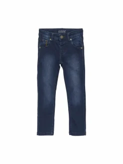 Minymo Jungen<Jungen 5-Pocket-Jeans dark stone uni