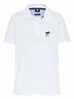 Polo Sylt Jungen<Jungen Polo weiß uni