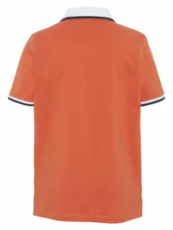 Polo Sylt Jungen<Jungen Poloshirt rot uni