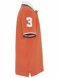 Polo Sylt Jungen<Jungen Poloshirt rot uni