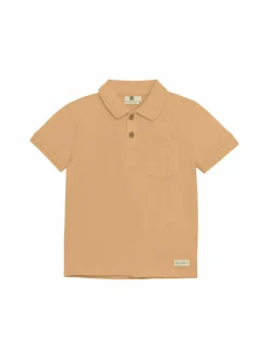En Fant Jungen<Jungen Poloshirt - ENPolo orange uni