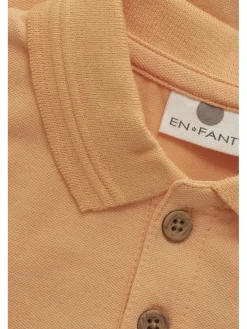 En Fant Jungen<Jungen Poloshirt - ENPolo orange uni