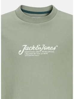 Jack & Jones Junior Jungen<Jungen Pullover grün uni