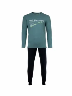 Sanetta Jungen<Jungen Pyjama mehrfarbig bedruckt