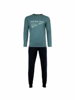 Sanetta Jungen<Jungen Pyjama mehrfarbig bedruckt