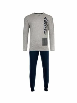 Sanetta Jungen<Jungen Pyjama mehrfarbig bedruckt