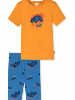 Schiesser Jungen>Jungen Pyjama - Boys World Organic Cotton