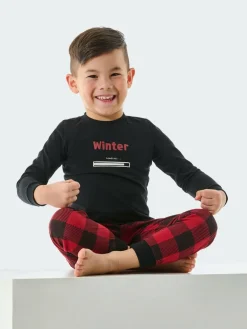 Schiesser Jungen>Jungen Pyjama - Family