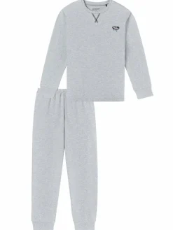 Schiesser Jungen<Jungen Pyjama - Nightwear grau uni