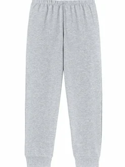 Schiesser Jungen<Jungen Pyjama - Nightwear grau uni