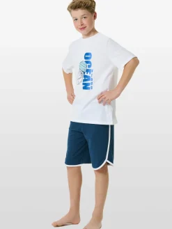 Schiesser Jungen>Jungen Pyjama - Organic Cotton