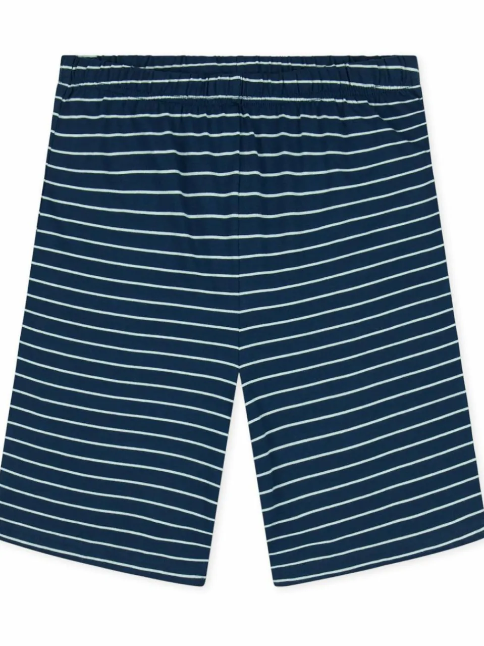 Schiesser Jungen<Jungen Pyjama - Organic Cotton blau bedruckt