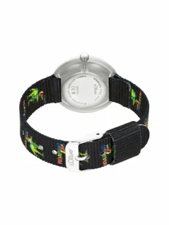 s.Oliver Jungen<Jungen Quarzuhr transparent uni