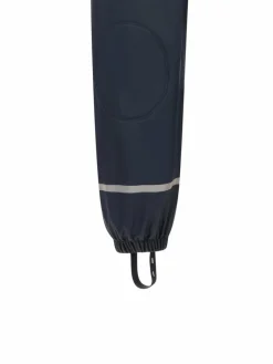 Schmuddelwedda Jungen<Jungen Regenhose blau meliert