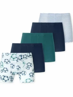 Schiesser Jungen<Jungen Retro Boxer - 95/5 mehrfarbig bedruckt