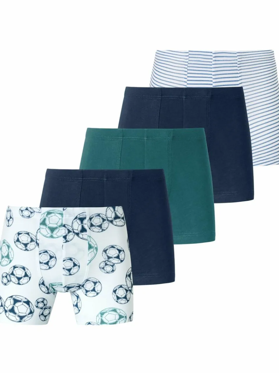 Schiesser Jungen<Jungen Retro Boxer - 95/5 mehrfarbig bedruckt