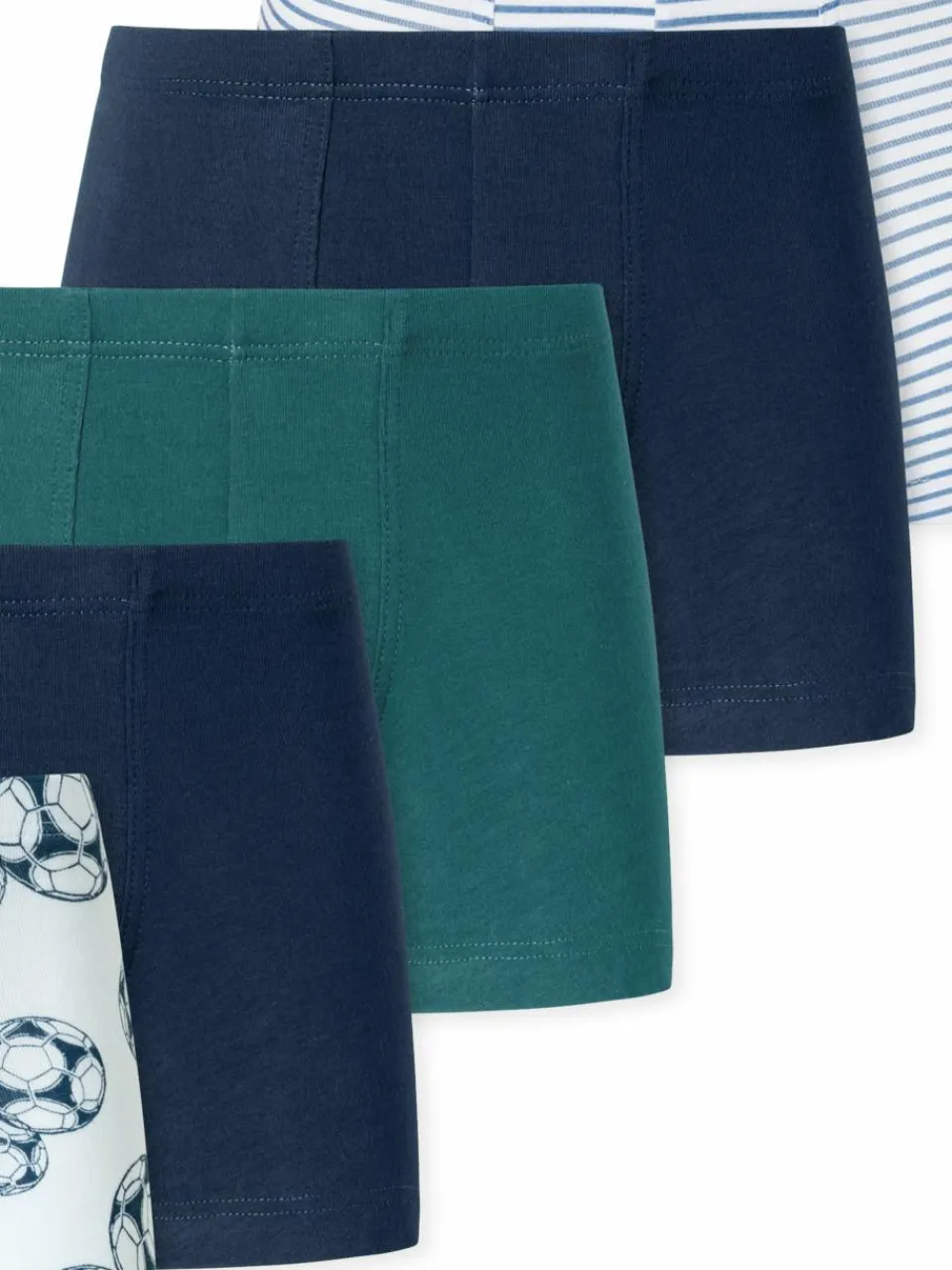 Schiesser Jungen<Jungen Retro Boxer - 95/5 mehrfarbig bedruckt