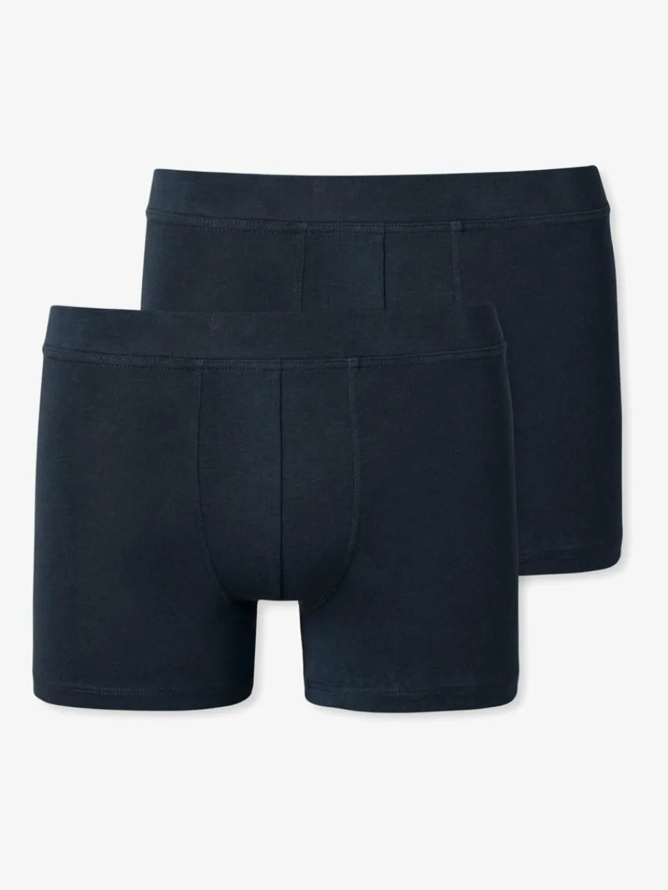 Schiesser Jungen<Jungen Retroshorts - 2er-Pack Basic Kids marine uni