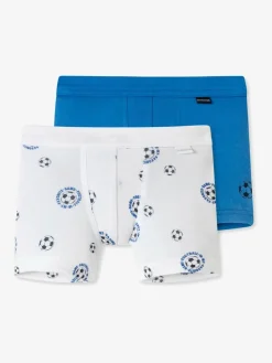 Schiesser Jungen>Jungen Retroshorts - 2er-Pack Basic Kids