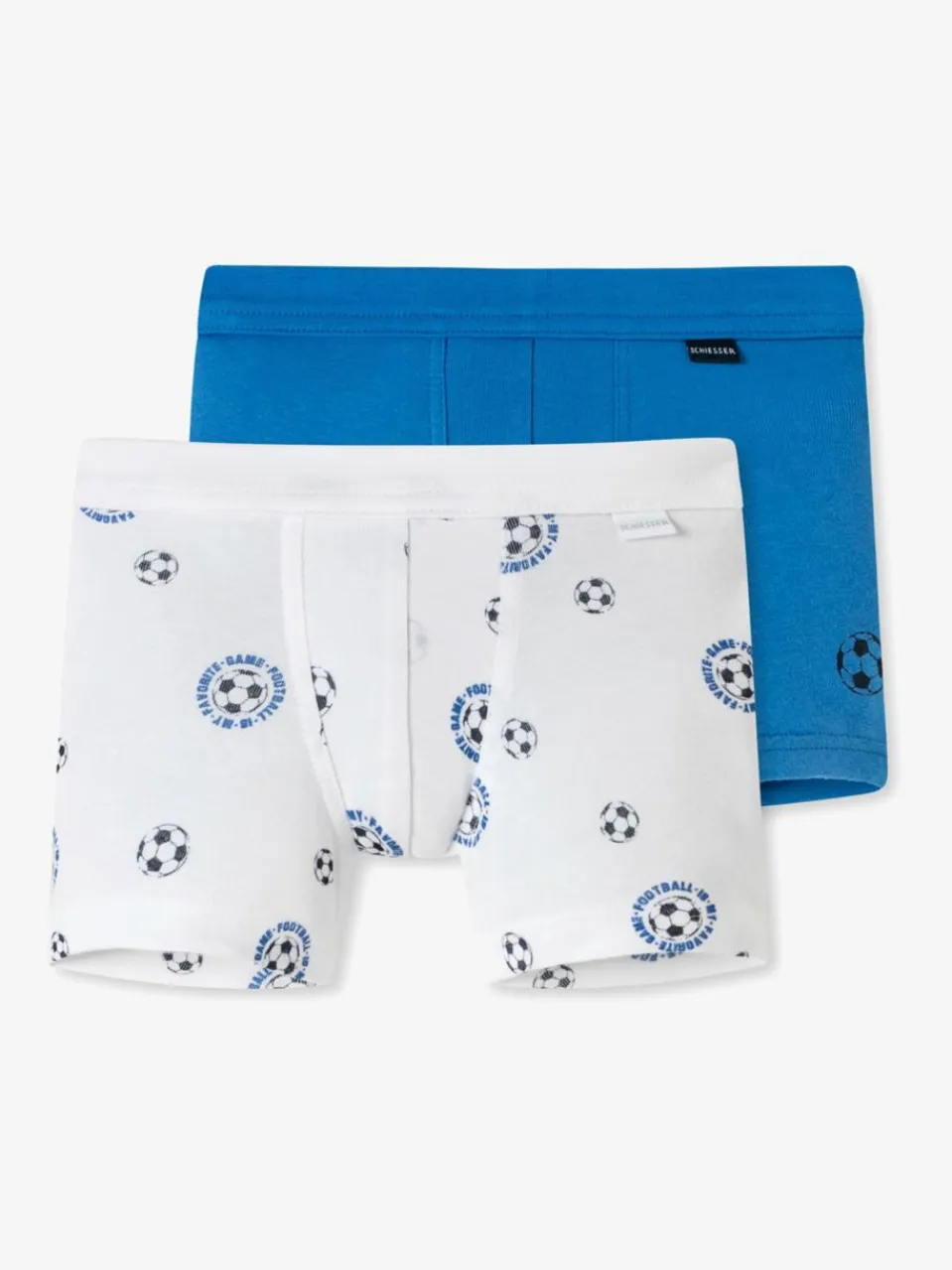 Schiesser Jungen>Jungen Retroshorts - 2er-Pack Basic Kids