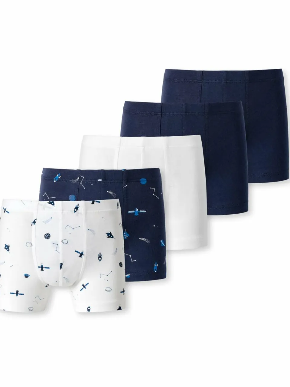 Schiesser Jungen>Jungen Retroshorts - 5er-Pack Basic Kids