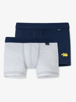 Schiesser Jungen>Jungen Retroshorts - 2er-Pack Basic Kids