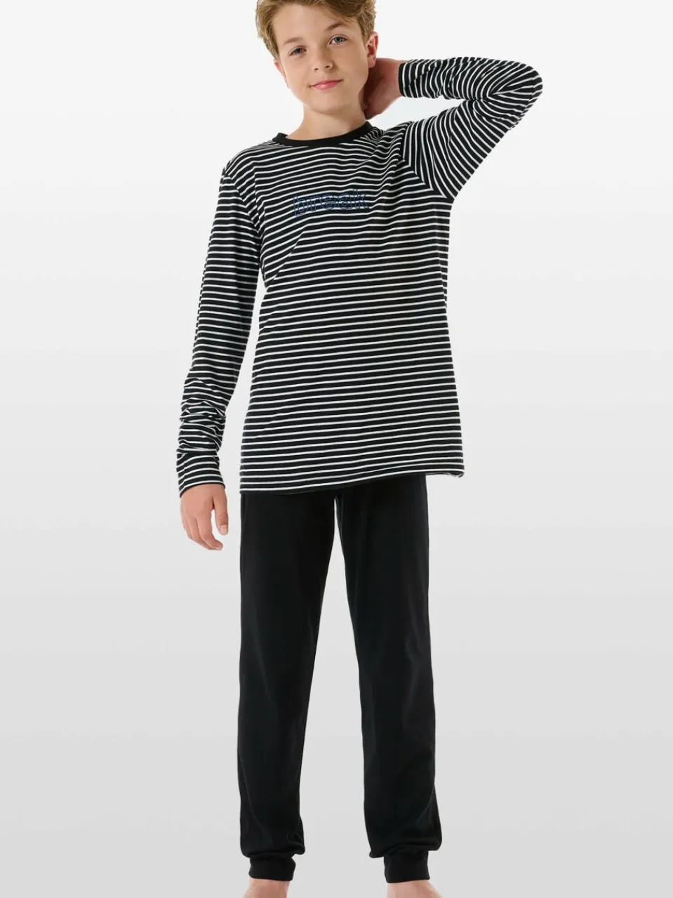 Schiesser Jungen>Jungen Schlafanzug - Original Classics