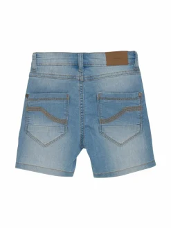 Minymo Jungen<Jungen Shorts - MIShorts hellblau uni