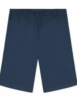 Schiesser Jungen<Jungen Shorty - Nightwear weiß gestreift