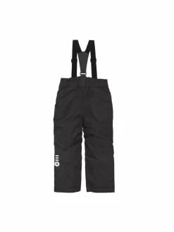 ColorKids Jungen<Jungen Skihose schwarz gemustert