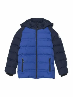 ColorKids Jungen<Jungen Skijacke blau uni