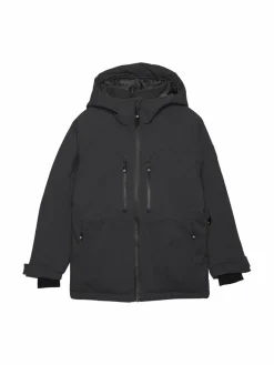 ColorKids Jungen<Jungen Skijacke schwarz uni