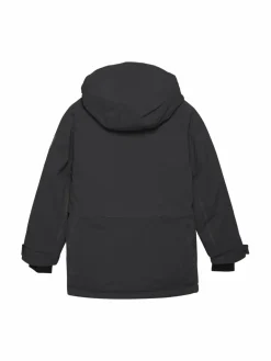 ColorKids Jungen<Jungen Skijacke schwarz uni