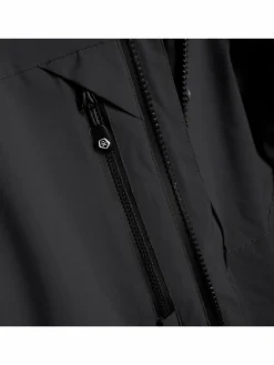 ColorKids Jungen<Jungen Skijacke schwarz uni