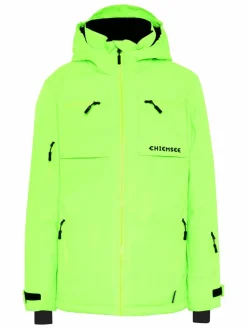 Chiemsee Jungen<Jungen Skijacke grün uni
