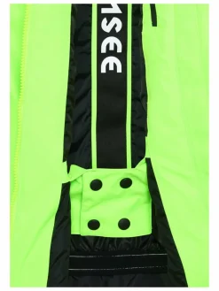 Chiemsee Jungen<Jungen Skijacke grün uni