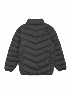 ColorKids Jungen<Jungen Steppjacke schwarz uni