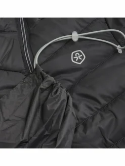 ColorKids Jungen<Jungen Steppjacke schwarz uni