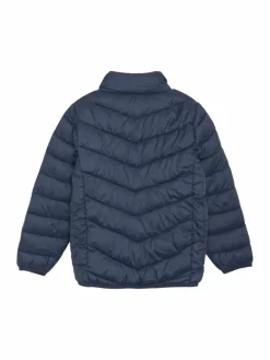 ColorKids Jungen<Jungen Steppjacke blau uni