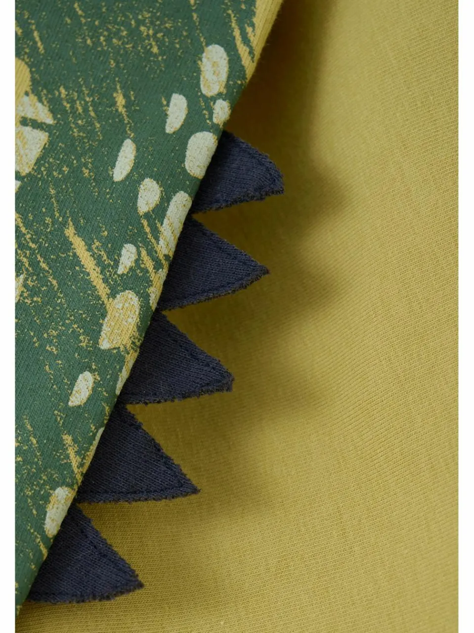 Minymo Jungen<Jungen Sweater - MIT-shirt gelb bedruckt