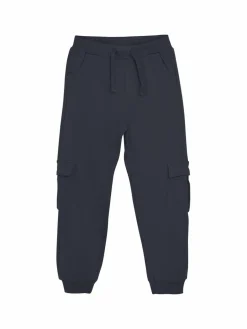 Minymo Jungen<Jungen Sweathose - MIPants blau uni