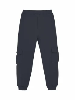 Minymo Jungen<Jungen Sweathose - MIPants blau uni