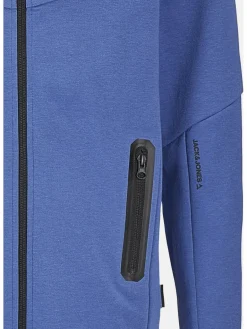 Jack & Jones Junior Jungen<Jungen Sweatjacke blau uni