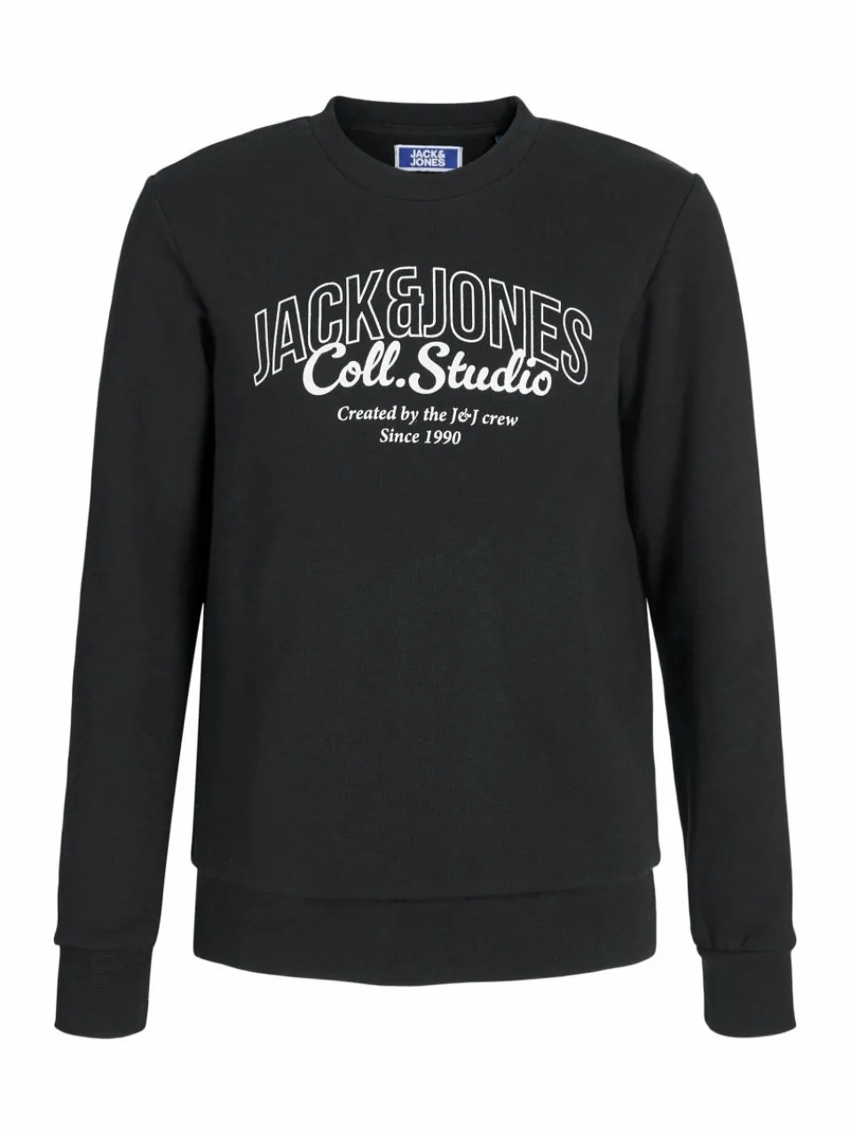 Jack & Jones Junior Jungen<Jungen Sweatshirt schwarz bedruckt