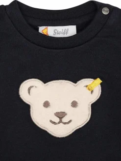 Steiff Jungen<Jungen Sweatshirt - Classic blau uni