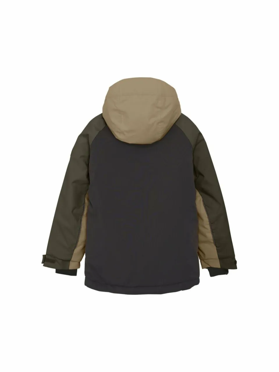 ColorKids Jungen<Jungen Trainingsjacke schwarz gemustert