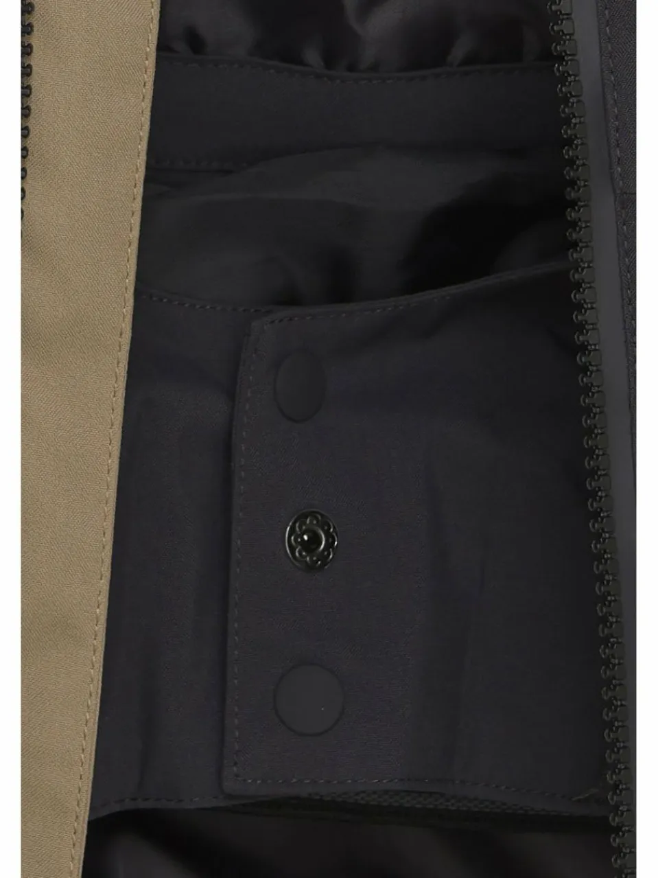 ColorKids Jungen<Jungen Trainingsjacke schwarz gemustert