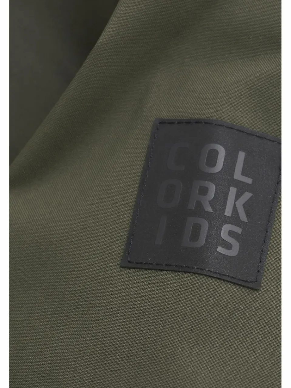 ColorKids Jungen<Jungen Trainingsjacke schwarz gemustert